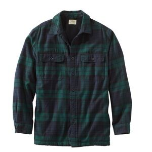 L.L. Bean Fleece Lined Flannel